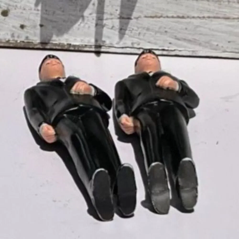 Vintage wedding cake topper 2 grooms gay wedding cake topper